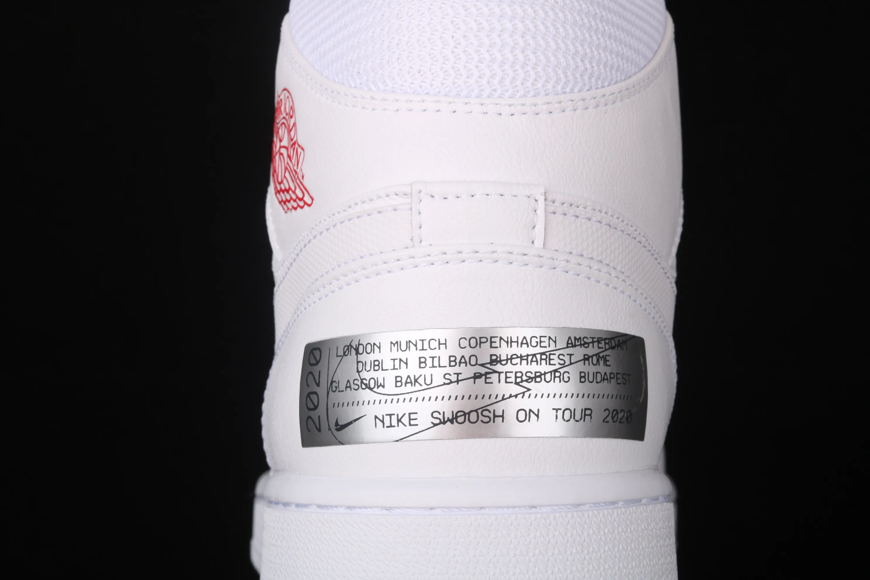 All Categories Air Jordan Jordan Series Basketball Shoes Air Jordan 1 Mid Air Jordan 1 Mid AJ1 Joe 1 China Tour 2020 Breaking Alliance CW7589-100